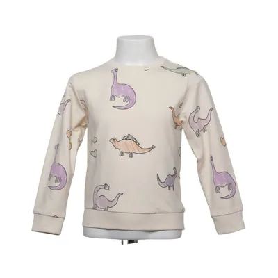 Sweatshirt (Beige, Multicolore) de Name It Élasthane, Coton biologique