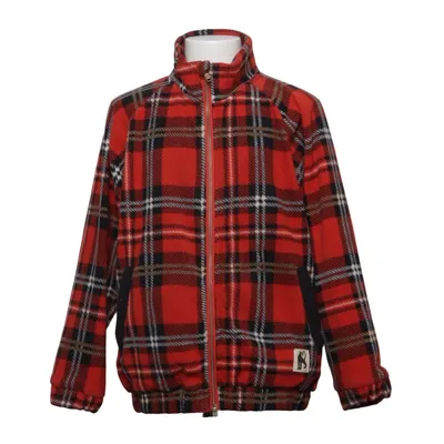 Fleece jacket (Red, Black, White) from Mini Rodini Recycled polyester