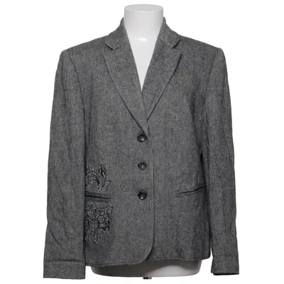 Kavaj (Grå) från Gerry Weber Acetat, Viskos, Ull