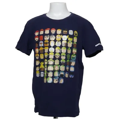 T-shirt (Blå, Flerfärgad) från Roblox Bomull