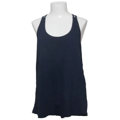 Tanktop  (Miss/04 Crochet Uni Singlet) fra Miss America Bomuld