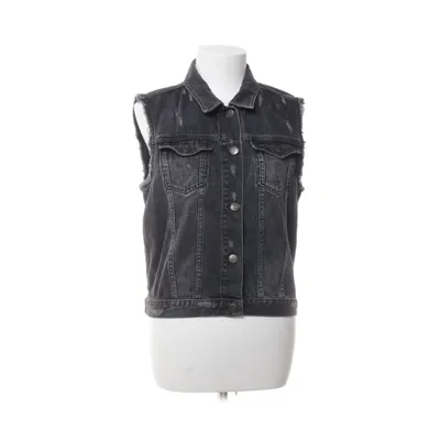 Gilet en jean (Noir) de America Today Coton