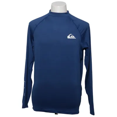Badtröja (Blå) från Quiksilver Elastan, Polyester
