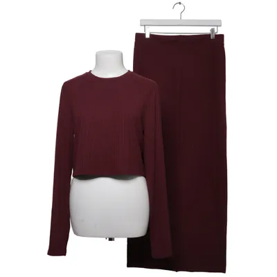 Ensemble (Cropped Rib Ls Set) de NLY Trend Élasthane, Polyester, Viscose
