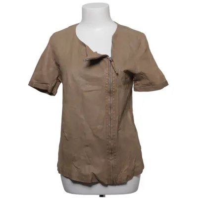 Cardigan (Beige) fra MDK Læder