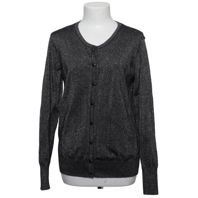 Cardigan (Grijs, Zwart, Goud) van MyWear Katoen, Metallvezel, Polyamide