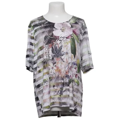 Top (Wit, Meerkleurig) van Gabriella K. Elastaan, Viscose