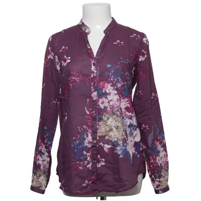 Blouse (Lila, Meerkleurig) van Annel Katoen