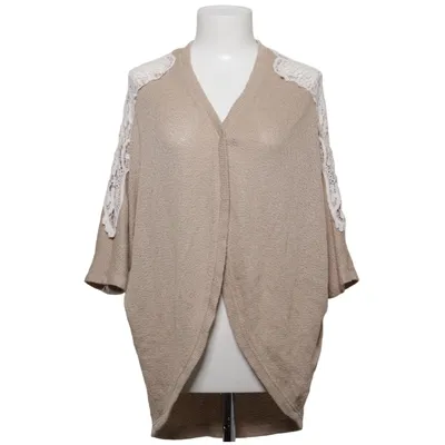 Cardigan (Beige) van Forever 21 Elastaan, Polyester, Viscose