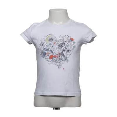 T-shirt (White) from Catimini Cotton