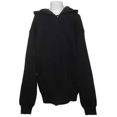 Sweat à capuche (Noir) de H&M Coton, Polyester