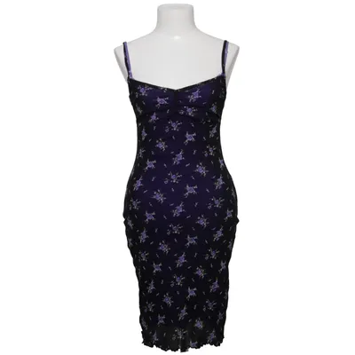 Dress (Black, Purple) from Bay Polyamide