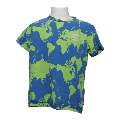 T-shirt (Blauw, Groen) van Molo Katoen
