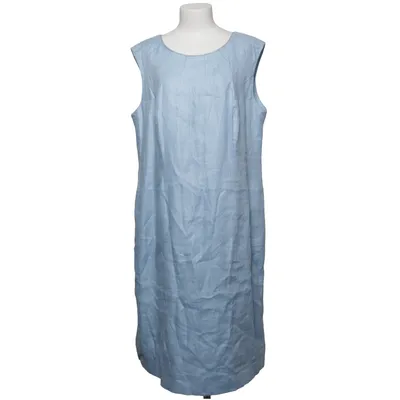 Jurk (Blauw) van White Label Linnen, Polyester