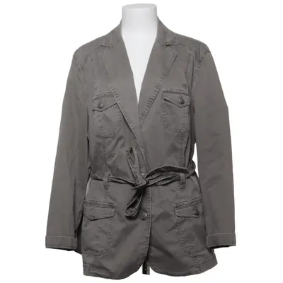 Safari jacket (Gray) from Gerry Weber Edition Cotton, Elastane