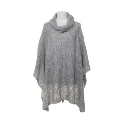 Poncho (Grå, Flerfärgad) från Rituals Akryl, Mohair