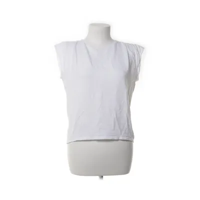 Tank Top (White) from Stenströms Elastane, Linen