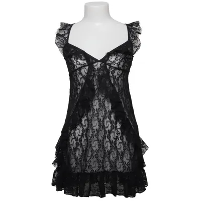 Negligé (Zwart) van Moon Girl Polyester