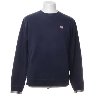 Sweatshirt (Bleu) de White Line Fila Coton, Polyester