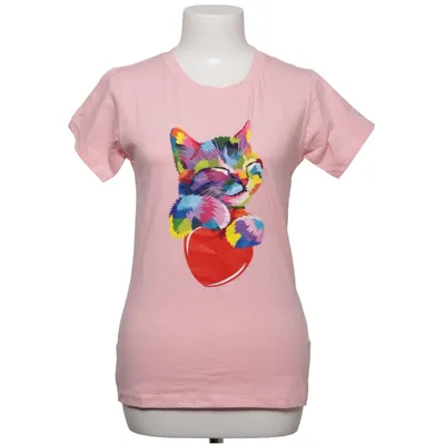 T-shirt (Rose) de SBS Coton, Élasthane