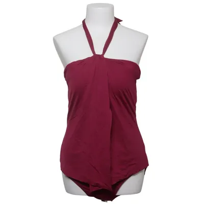 Maillot de bain une pièce (Rose) de Desiree Élasthane, Polyamide, Polyester