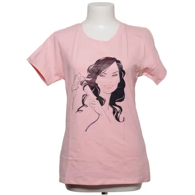 T-shirt (Rose) de SBS Coton, Élasthane