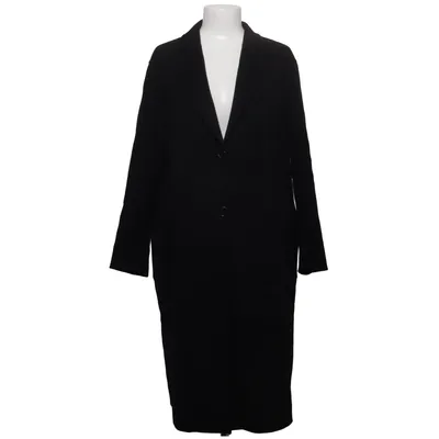 Mantel (Schwarz) von Maison 123 Polyester, Wolle