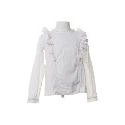 Blouse (Wit) van Newbie by KappAhl Organisch katoen