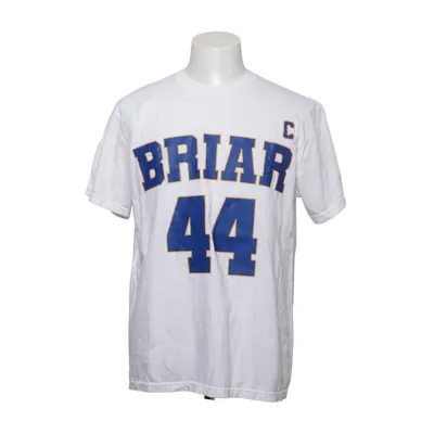 T-shirt (White, Blue) from Comfort Colors Cotton