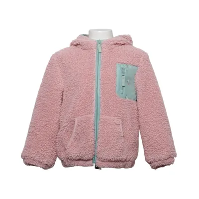 Fleece jacket (Pink) from M&S Cotton, Polyester