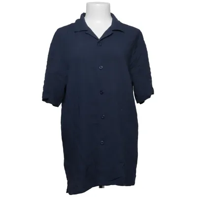 Chemise à manches courtes (Bleu) de S.C.W. Made for you Viscose