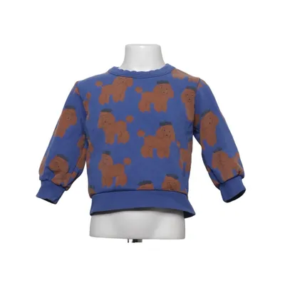 Sweatshirt (Blue, Brown) from Tinycottons Cotton, Elastane