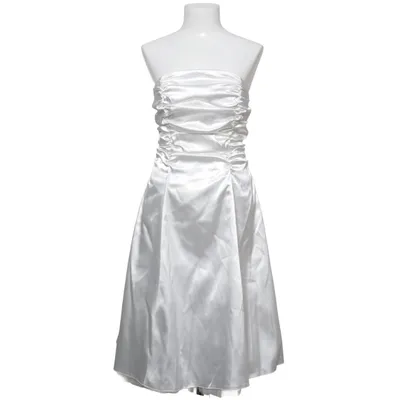 Cocktailkjole (Hvid) fra Lissa Polyester