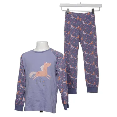 Pyjama (Violet, Multicolore) de Alana Coton biologique