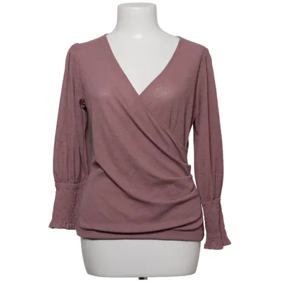 Wikkelblouse (Roze) van Visual Clothing Project Elastaan, Polyester