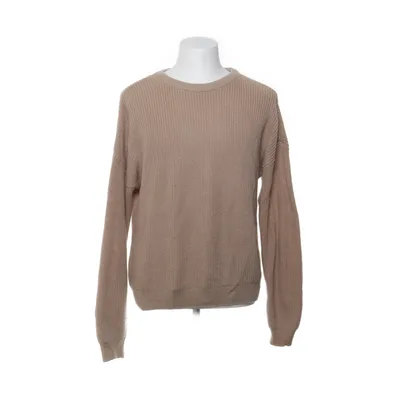 Trui (Beige) van Leevje Merinowol
