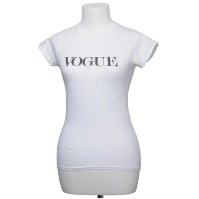 T-shirt (Vit) från Gildan Softstyle Bomull