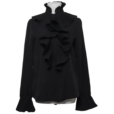 Blouse (Black) from Luzabelle Cotton, Polyester