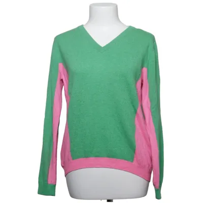 Sweater (Grøn, Pink) fra Delicatelove Kashmir, Uld