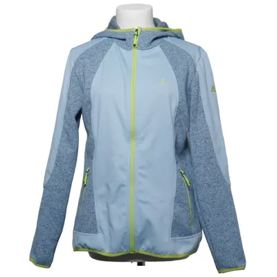 Fleecejakke (Blå, Grå) fra OCK Polyester