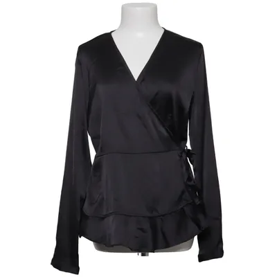 Wrap blouse (Gray) from Vero Moda