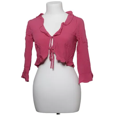 Crop top (Pink) from Pamela x NA-KD Viscose