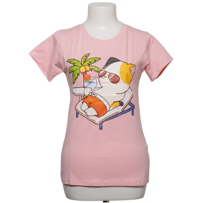 T-shirt (Rose) de SBS Coton, Élasthane