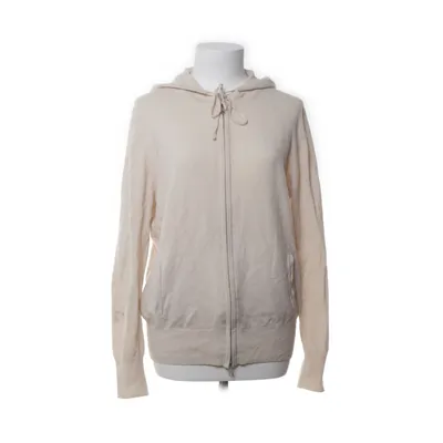Capuchon sweater (Beige) van Soft Goat Kasjmier