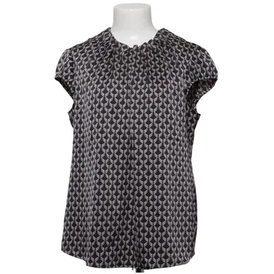 Haut (Noir, Blanc) de Comma Élasthane, Polyester