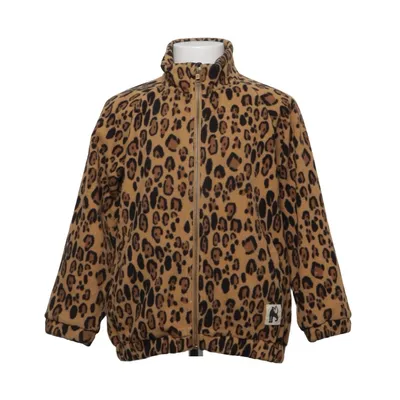 Fleece jacket (Brown, Black) from Mini Rodini Recycled polyester