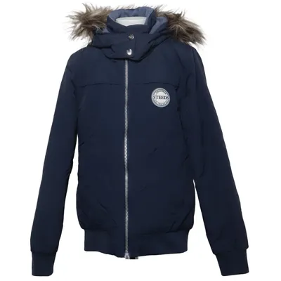 Winterjacke (Blau) von Steeds Polyamid, Polyester