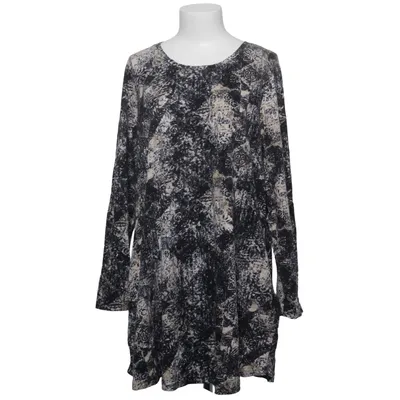Jurk (Zwart, Wit, Beige) van Cellbes Woman Katoen, Viscose
