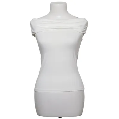 Tube top (White) from Amisu