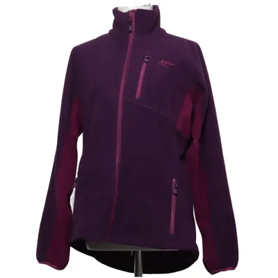 Fleecejakke (Lilla) fra High Mountain Polyester